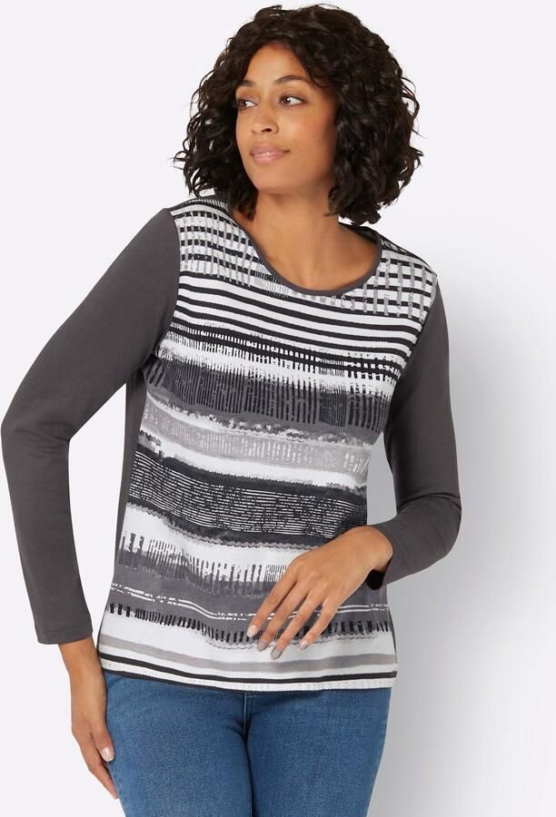 Casual Looks Shirt met lange mouwen Shirt (1-delig) - Foto 3