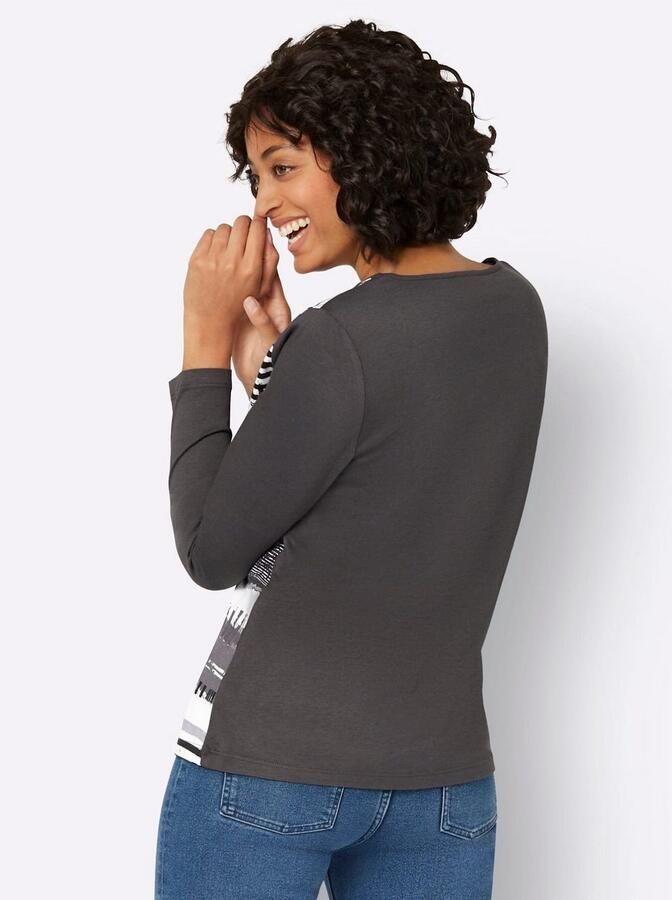 Casual Looks Shirt met lange mouwen Shirt (1-delig)