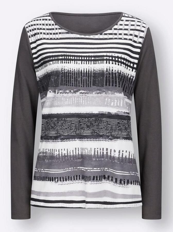 Casual Looks Shirt met lange mouwen Shirt (1-delig) - Foto 2