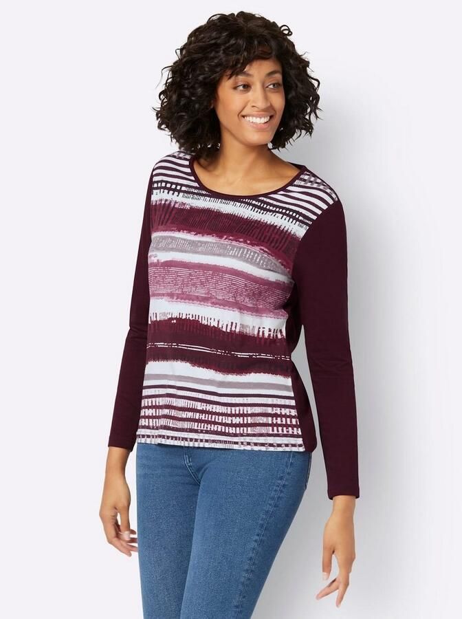 Casual Looks Shirt met lange mouwen Shirt (1-delig)