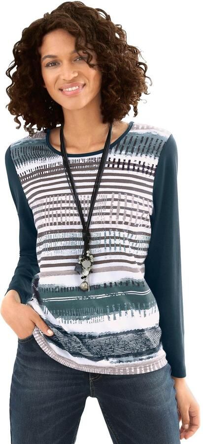 Casual Looks Shirt met lange mouwen Shirt (1-delig) - Foto 4