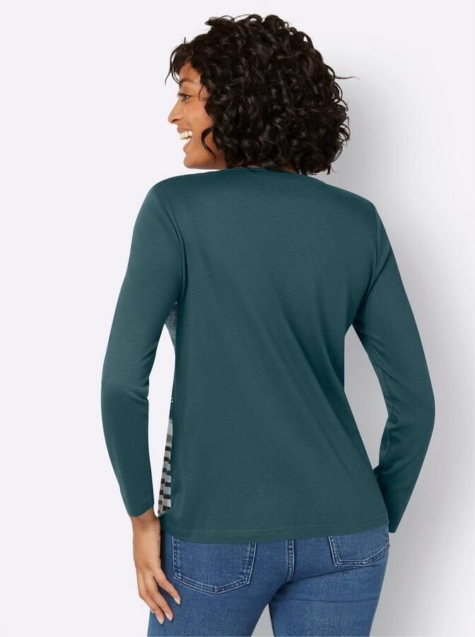 Casual Looks Shirt met lange mouwen Shirt (1-delig) - Foto 2