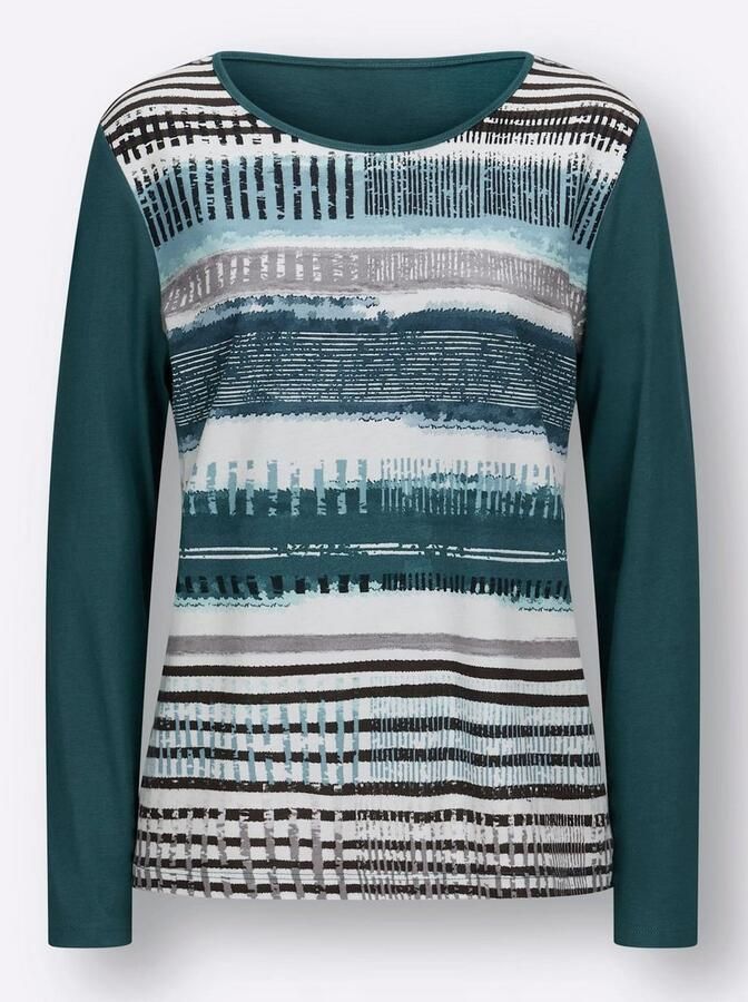 Casual Looks Shirt met lange mouwen Shirt (1-delig) - Foto 3