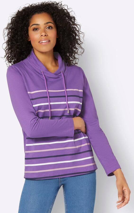 Casual Looks Shirt met lange mouwen Shirt (1-delig) - Foto 3