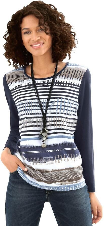 Casual Looks Shirt met lange mouwen Shirt (1-delig) - Foto 4