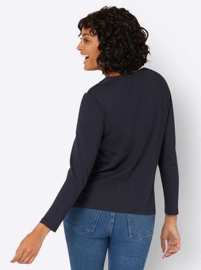 Casual Looks Shirt met lange mouwen Shirt (1-delig) - Foto 2