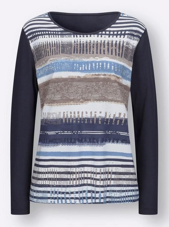 Casual Looks Shirt met lange mouwen Shirt (1-delig) - Foto 3