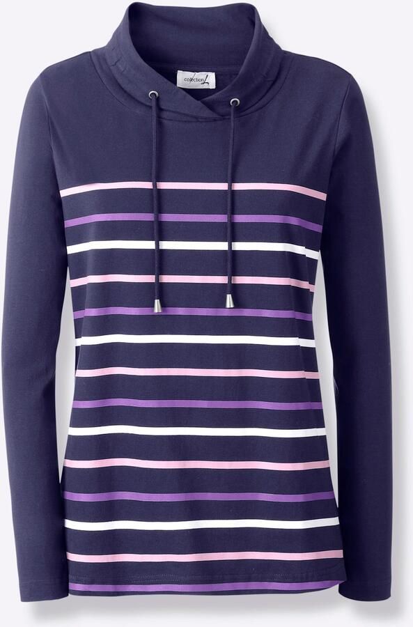 Casual Looks Shirt met lange mouwen Shirt (1-delig)