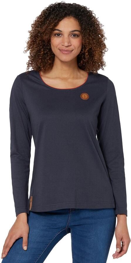 Casual Looks Shirt met lange mouwen Shirt (1-delig) - Foto 3