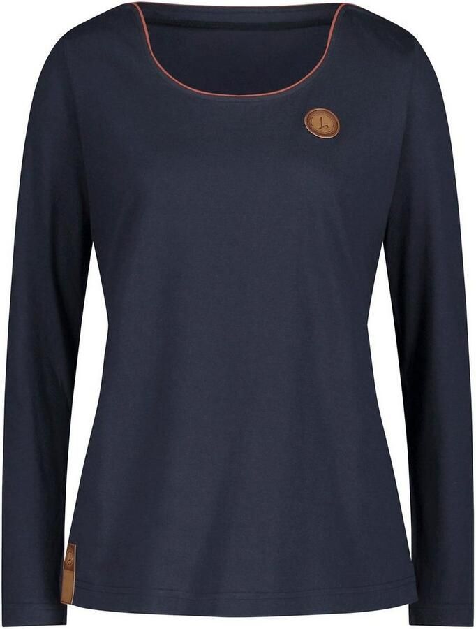 Casual Looks Shirt met lange mouwen Shirt (1-delig)