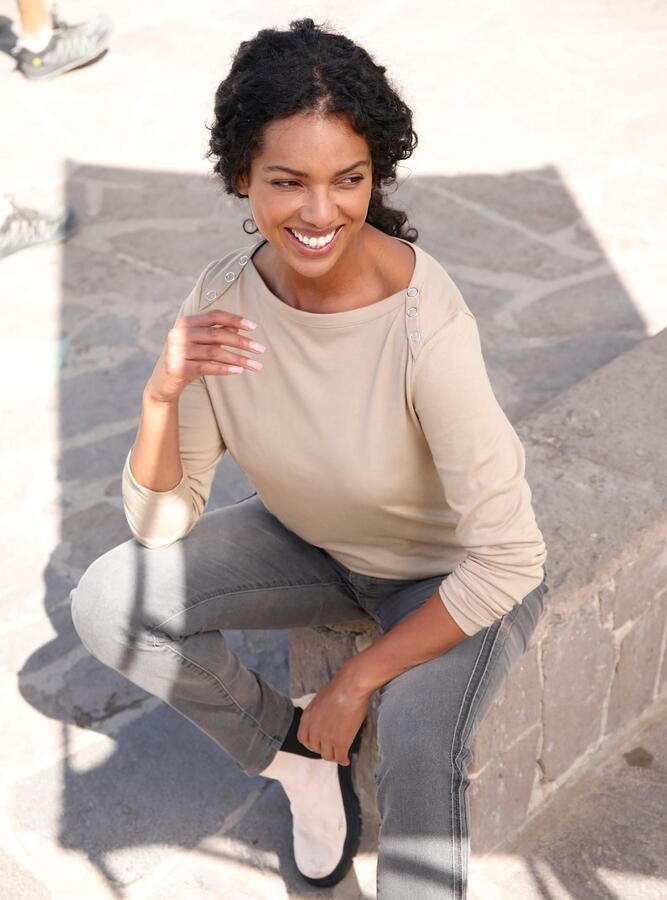 Casual Looks Shirt met lange mouwen Shirt (1-delig) - Foto 4