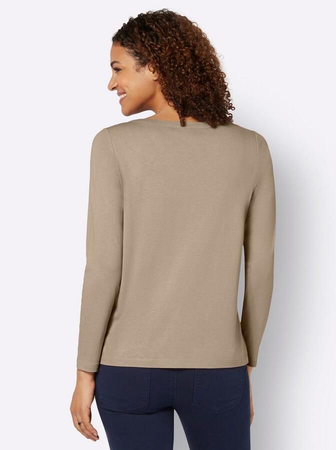 Casual Looks Shirt met lange mouwen Shirt (1-delig) - Foto 2