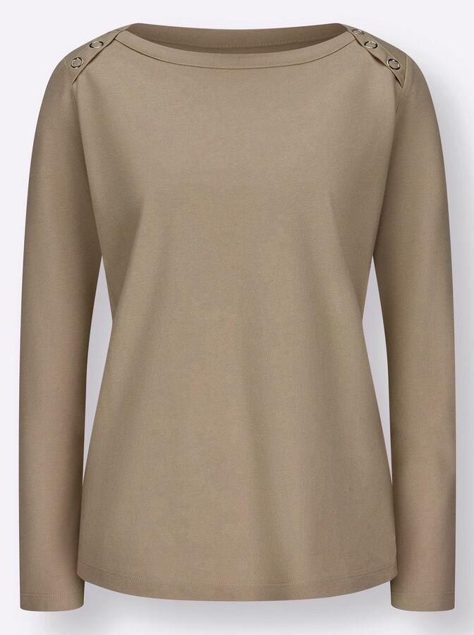 Casual Looks Shirt met lange mouwen Shirt (1-delig) - Foto 3