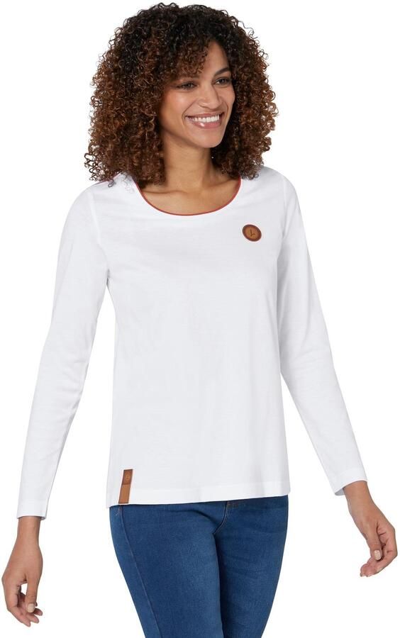 Casual Looks Shirt met lange mouwen Shirt (1-delig) - Foto 3