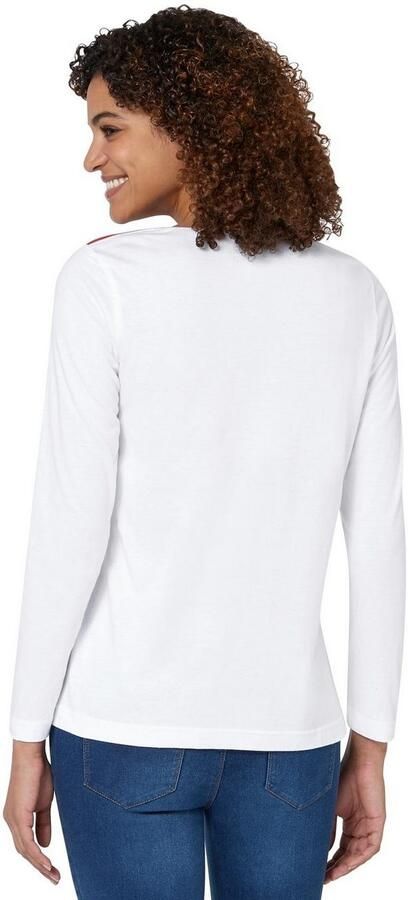 Casual Looks Shirt met lange mouwen Shirt (1-delig) - Foto 2