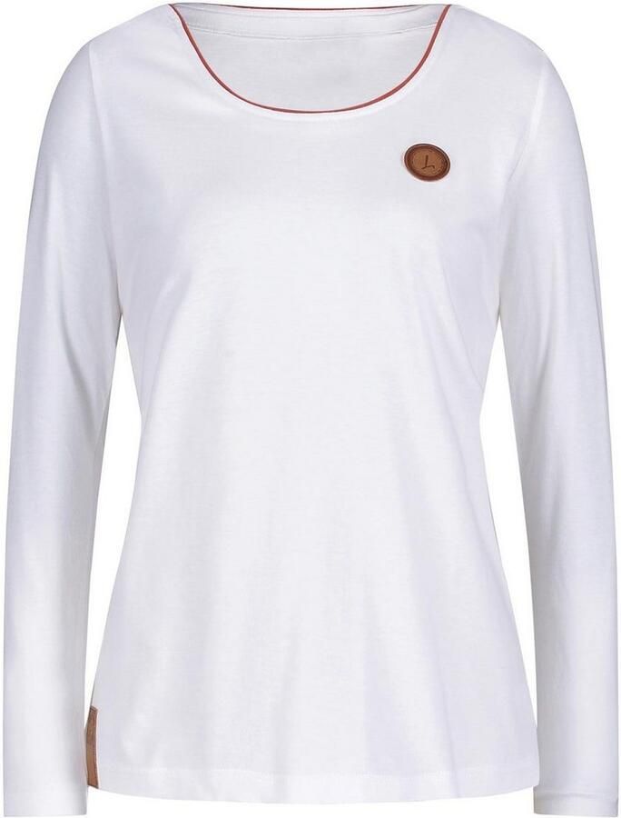 Casual Looks Shirt met lange mouwen Shirt (1-delig)