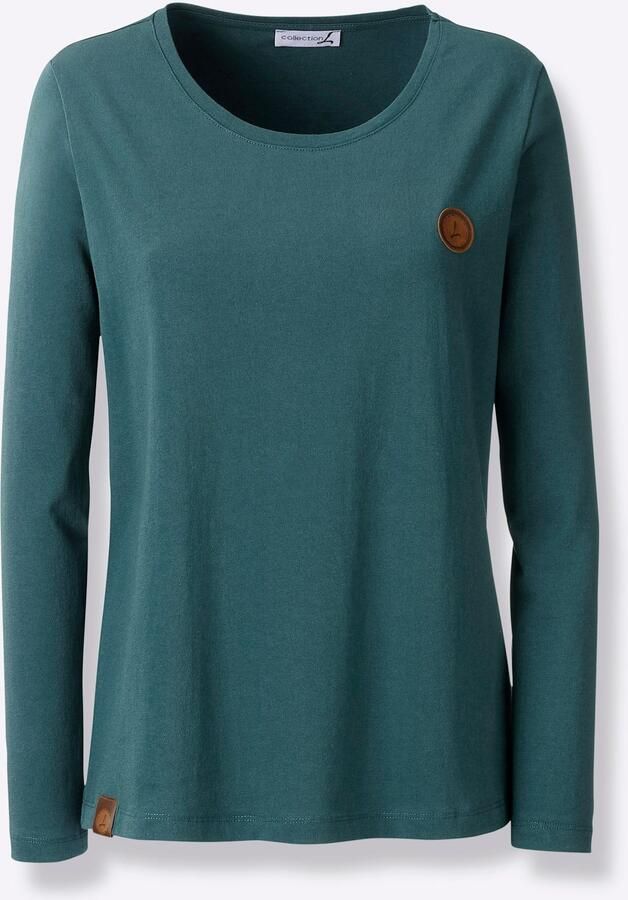 Casual Looks Shirt met lange mouwen Shirt (1-delig)