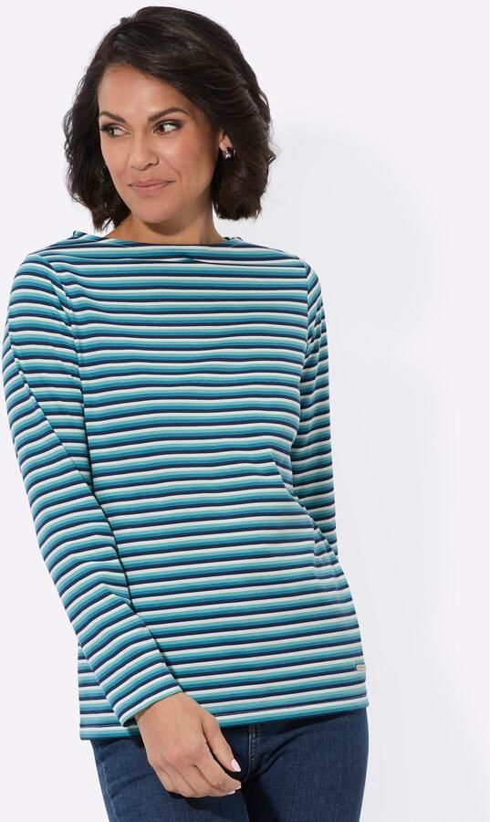 Casual Looks Shirt met lange mouwen Shirt (1-delig)