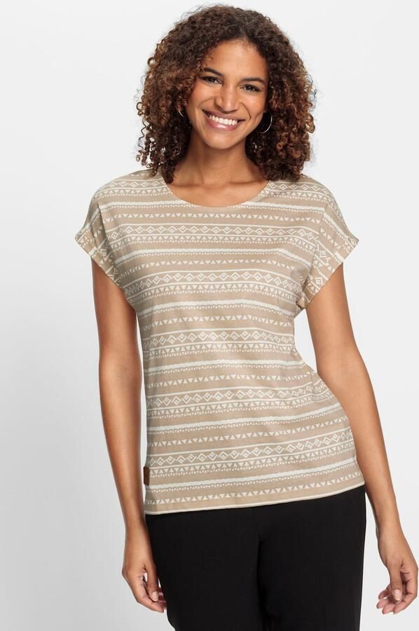 Casual Looks Shirt met print (1-delig) - Foto 3