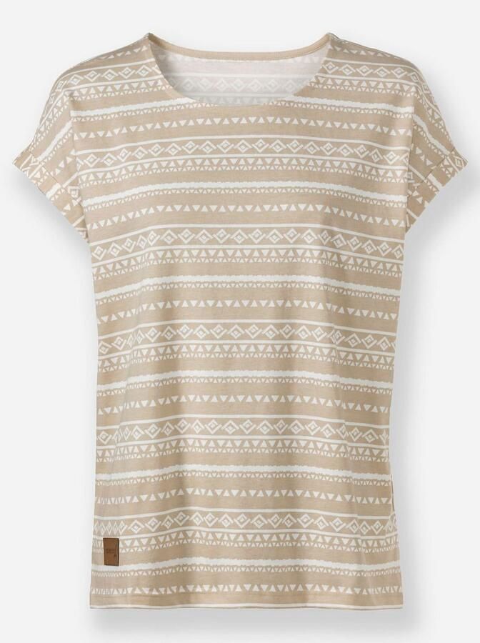 Casual Looks Shirt met print (1-delig) - Foto 2