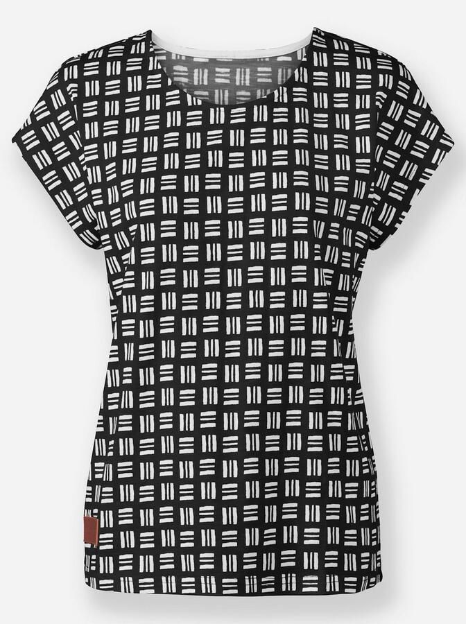 Casual Looks Shirt met print (1-delig) - Foto 2