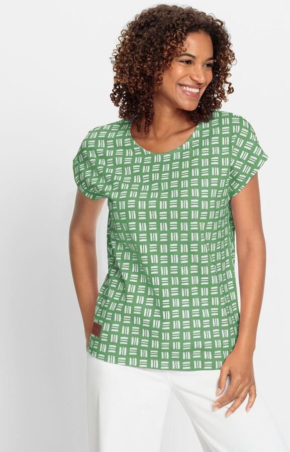 Casual Looks Shirt met print (1-delig) - Foto 3