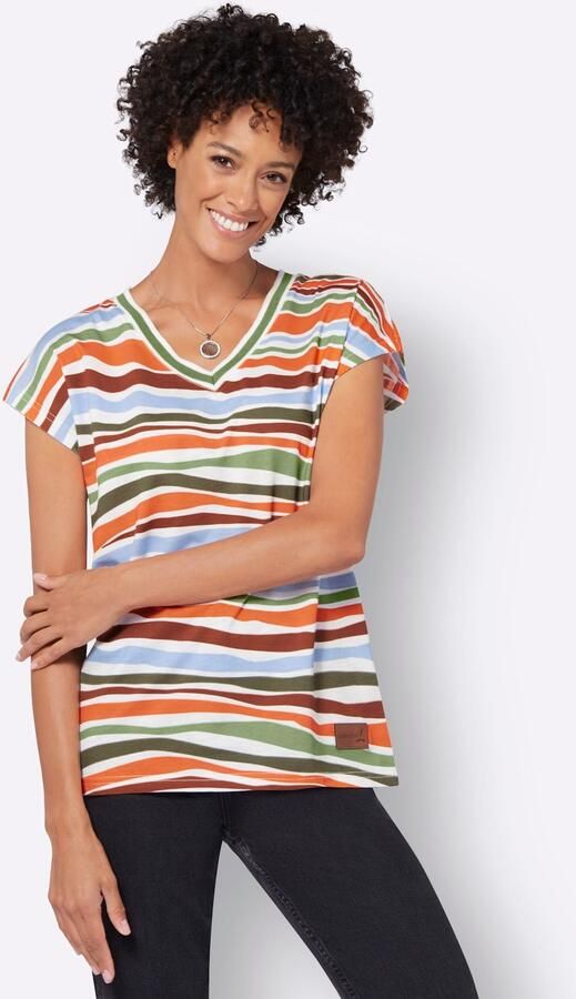 Casual Looks Shirt met print Shirt (1-delig) - Foto 3