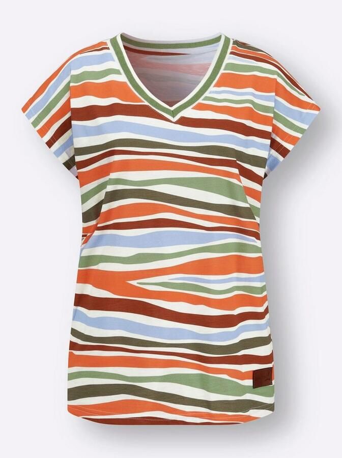 Casual Looks Shirt met print Shirt (1-delig) - Foto 2