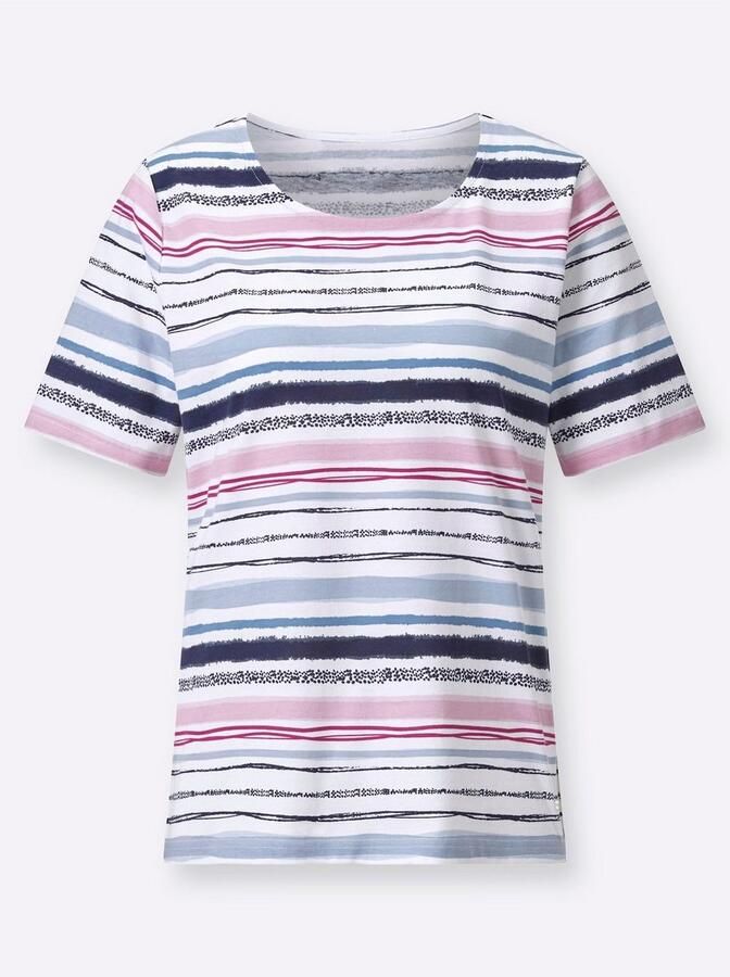 Casual Looks Shirt met ronde hals Shirt (1-delig) - Foto 3