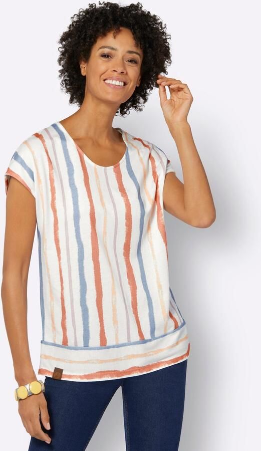 Casual Looks Shirt met ronde hals Shirt (1-delig) - Foto 3