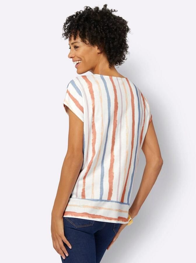 Casual Looks Shirt met ronde hals Shirt (1-delig)