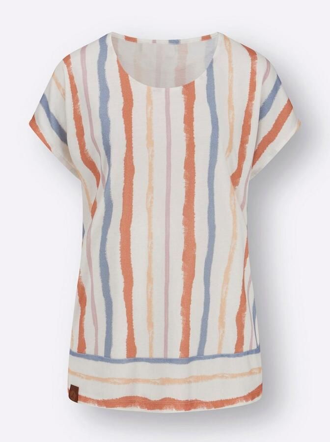 Casual Looks Shirt met ronde hals Shirt (1-delig) - Foto 2