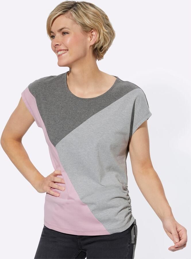 Casual Looks Shirt met ronde hals Shirt (1-delig) - Foto 3