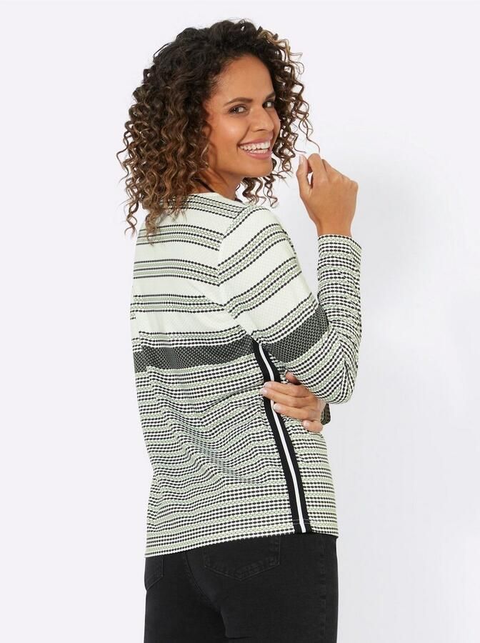 Casual Looks Shirt met ronde hals Shirt (1-delig) - Foto 2