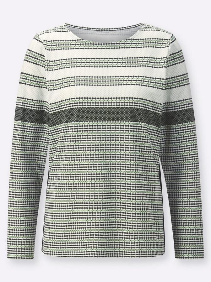 Casual Looks Shirt met ronde hals Shirt (1-delig) - Foto 3