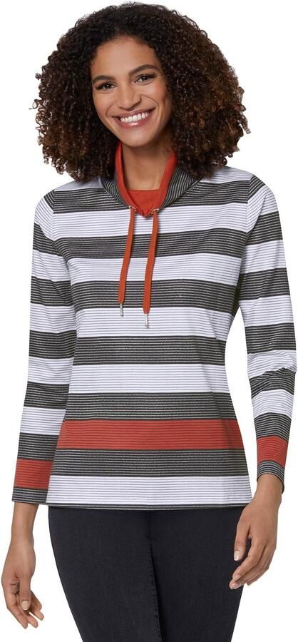 Casual Looks Shirt met staande kraag Shirt (1-delig) - Foto 3