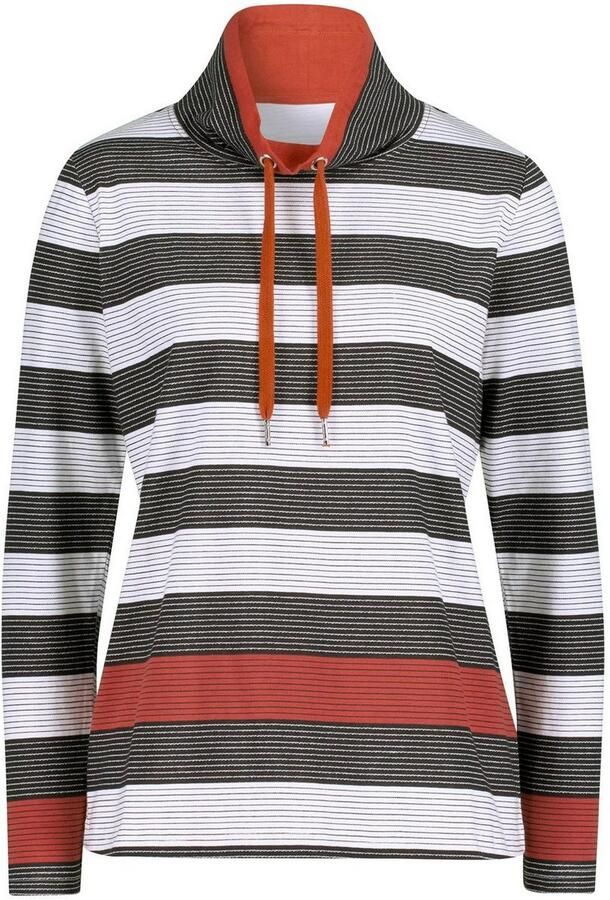 Casual Looks Shirt met staande kraag Shirt (1-delig)