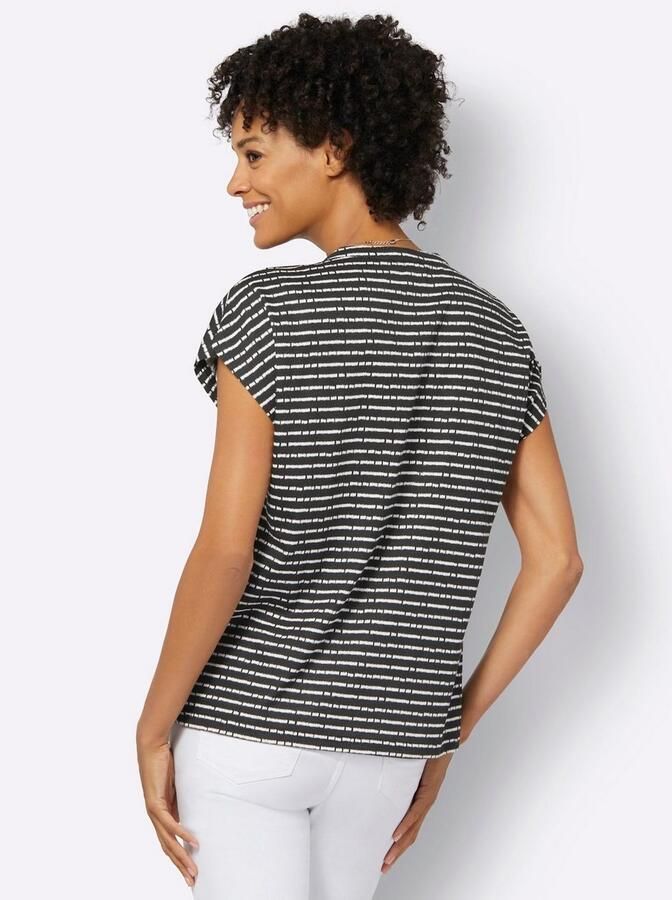 Casual Looks Shirt met V-hals Shirt (1-delig) - Foto 2