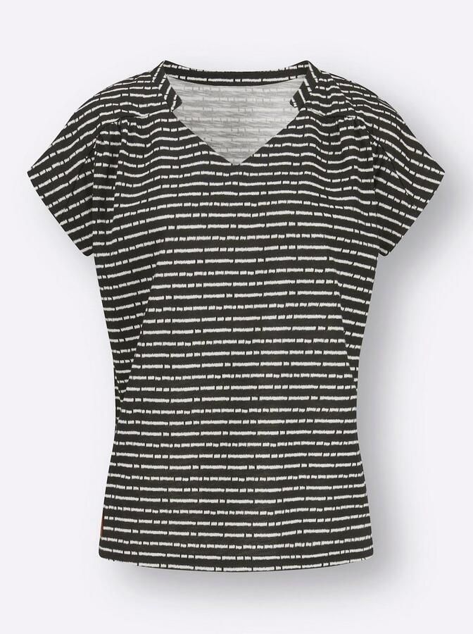 Casual Looks Shirt met V-hals Shirt (1-delig) - Foto 3