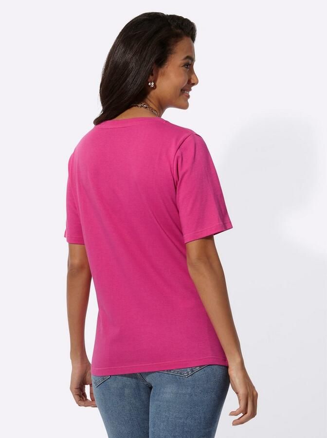 Casual Looks Shirt met V-hals Shirt met korte mouwen (1-delig) - Foto 2