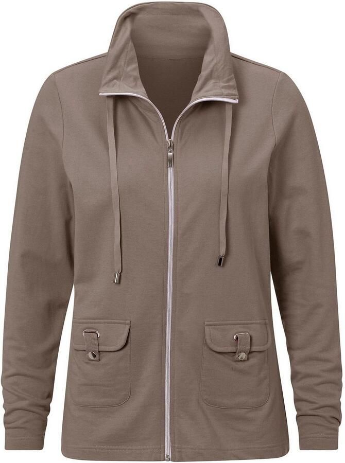 Casual Looks Shirtjasje (1-delig)