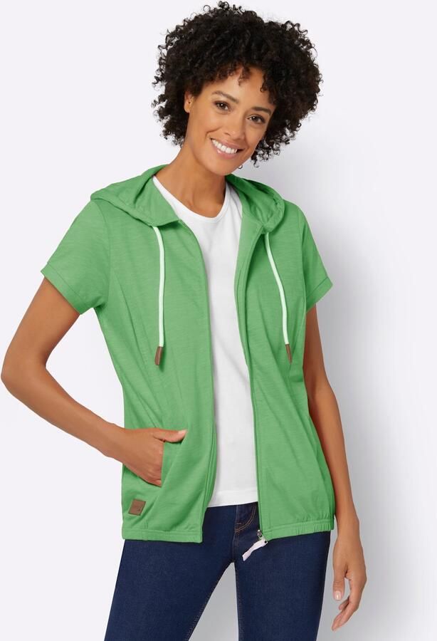 Casual Looks Shirtjasje Sweatvest (1-delig) - Foto 3