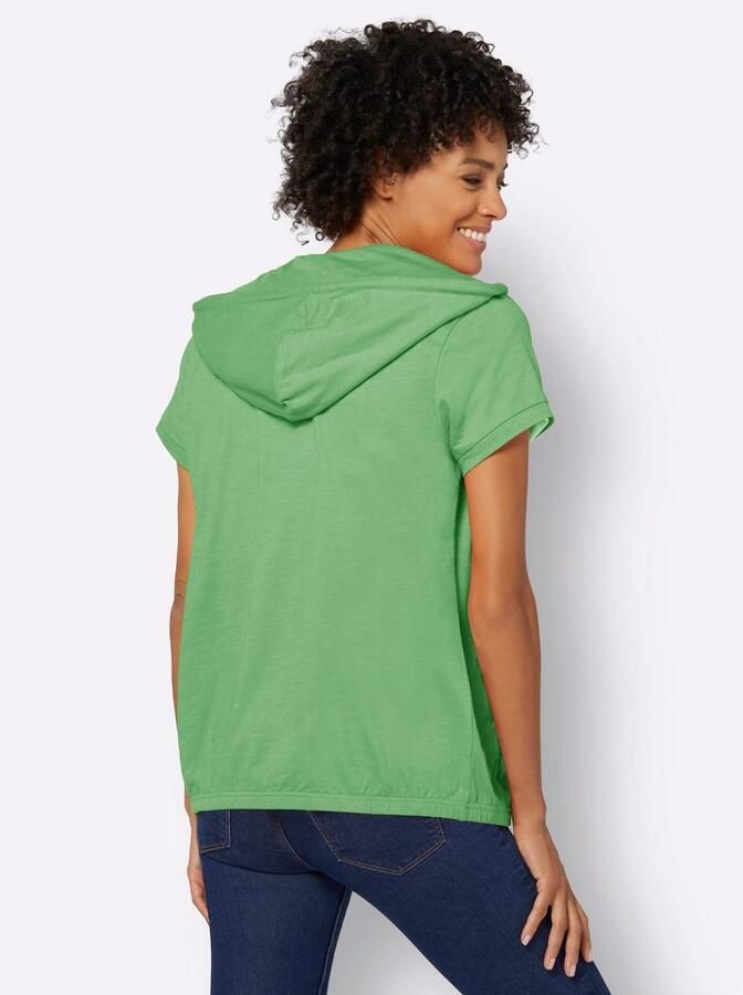 Casual Looks Shirtjasje Sweatvest (1-delig)