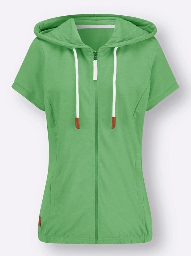 Casual Looks Shirtjasje Sweatvest (1-delig) - Foto 2