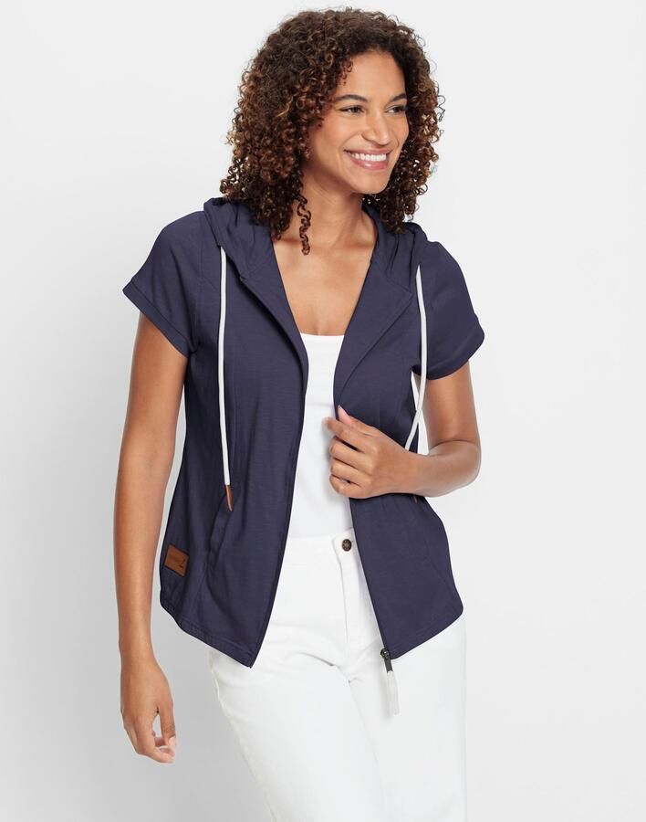 Casual Looks Shirtjasje Sweatvest (1-delig) - Foto 3