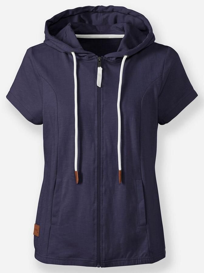 Casual Looks Shirtjasje Sweatvest (1-delig) - Foto 2