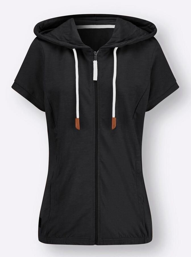 Casual Looks Shirtjasje Sweatvest (1-delig) - Foto 3