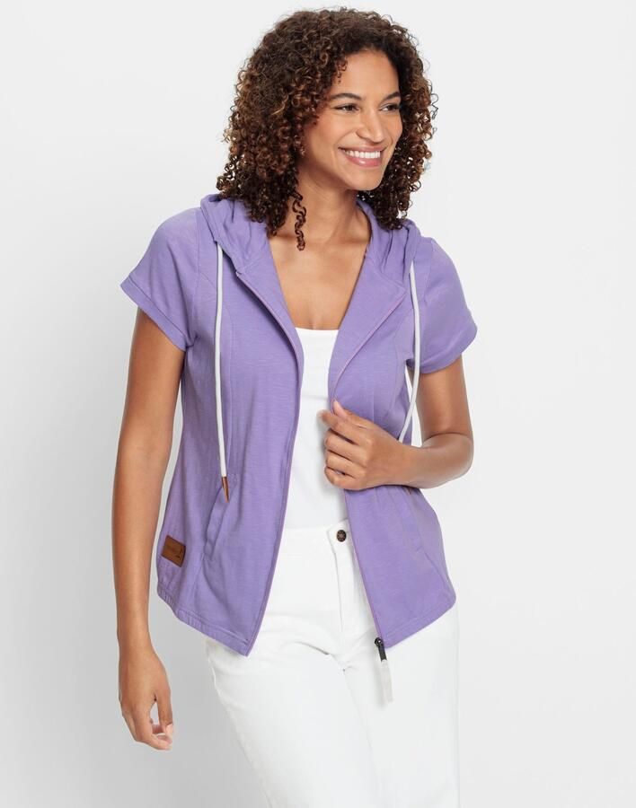 Casual Looks Shirtjasje Sweatvest (1-delig) - Foto 3