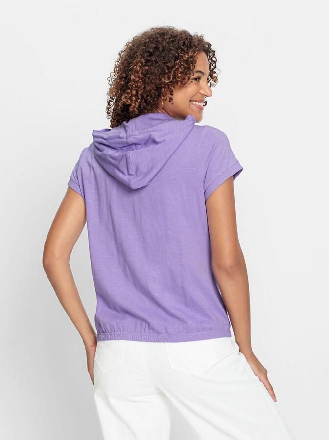 Casual Looks Shirtjasje Sweatvest (1-delig)