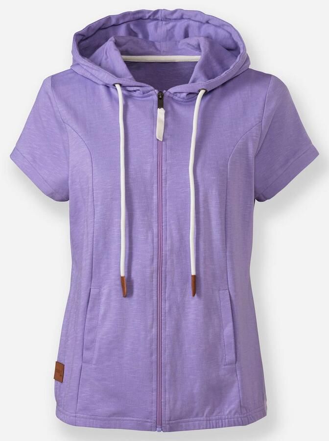 Casual Looks Shirtjasje Sweatvest (1-delig) - Foto 2